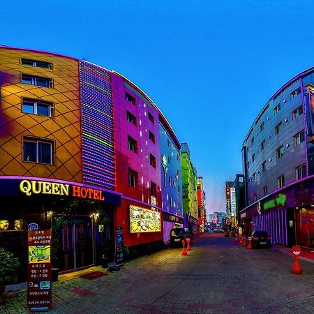 Gwangju Queen Hotel Gwangju Metropolitan City Luaran gambar