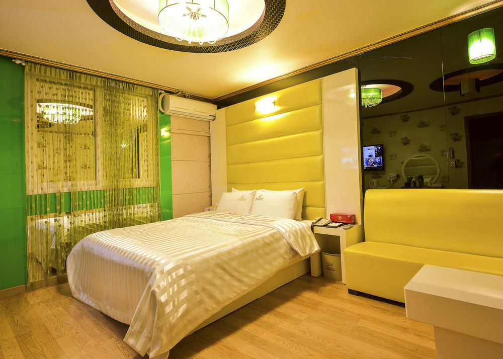 Gwangju Queen Hotel Gwangju Metropolitan City Luaran gambar