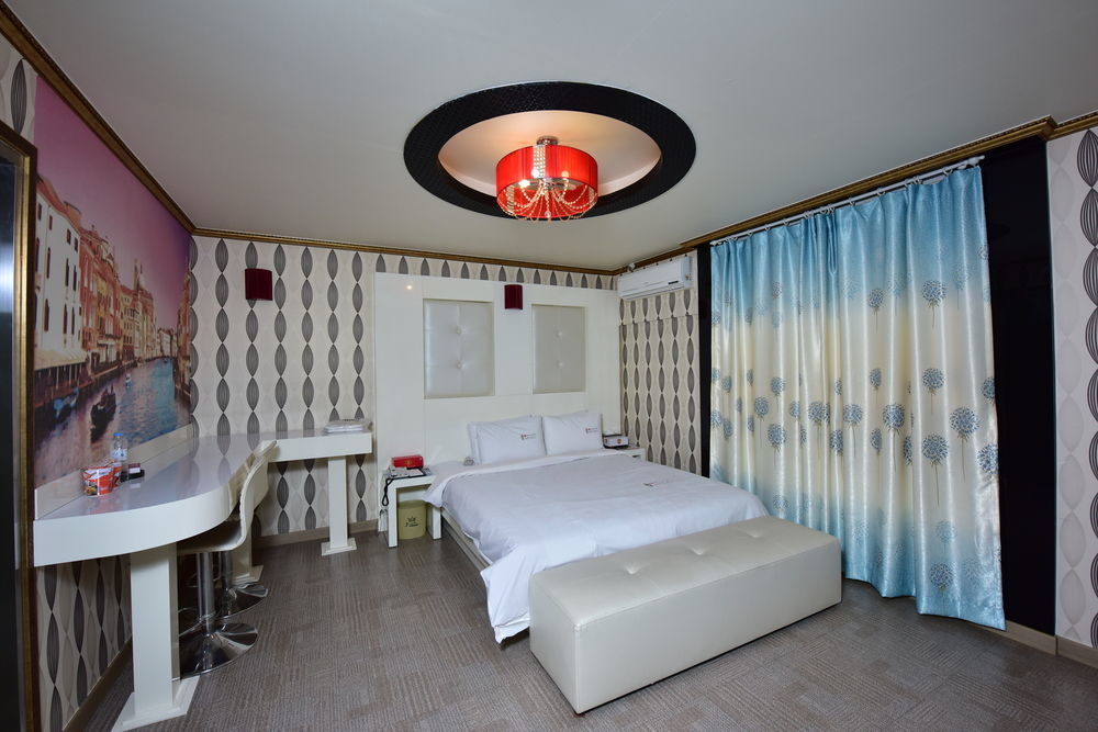 Gwangju Queen Hotel Gwangju Metropolitan City Luaran gambar