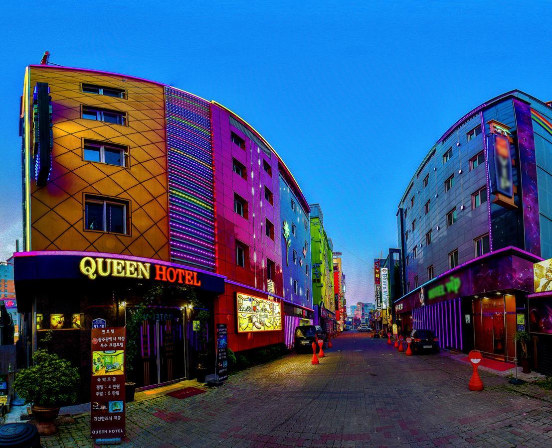 Gwangju Queen Hotel Gwangju Metropolitan City Luaran gambar