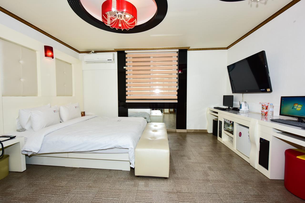 Gwangju Queen Hotel Gwangju Metropolitan City Luaran gambar