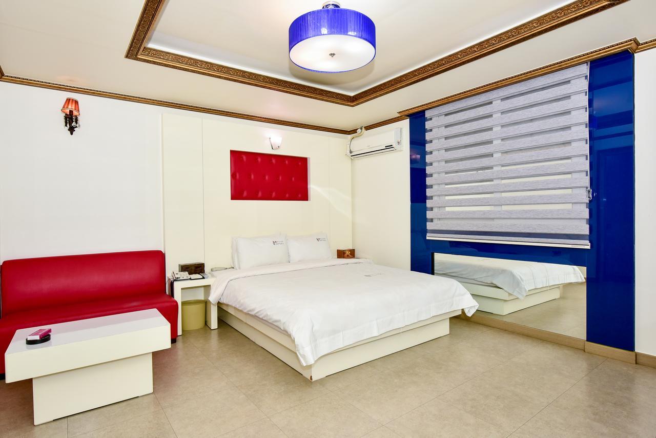 Gwangju Queen Hotel Gwangju Metropolitan City Luaran gambar