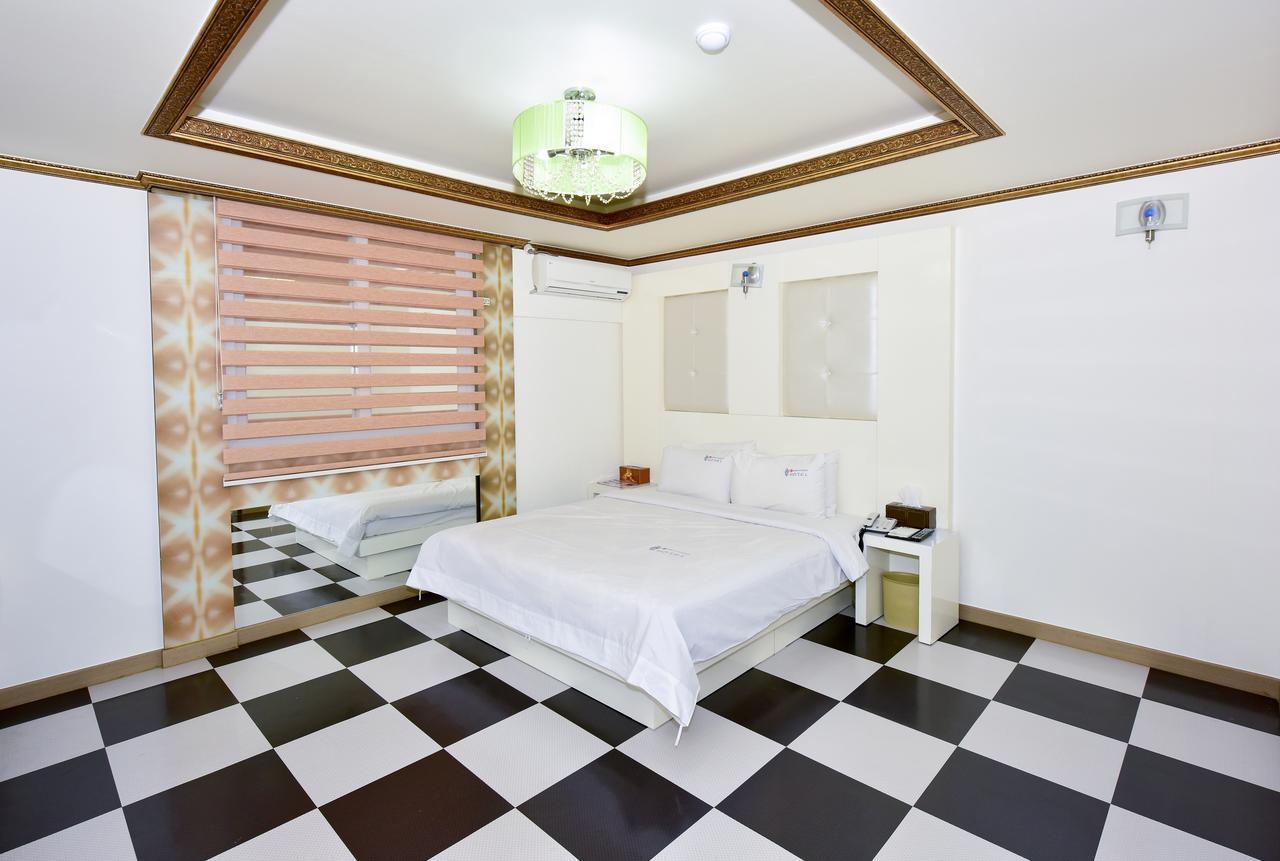 Gwangju Queen Hotel Gwangju Metropolitan City Luaran gambar