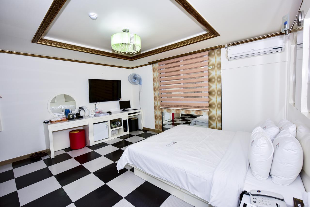 Gwangju Queen Hotel Gwangju Metropolitan City Luaran gambar