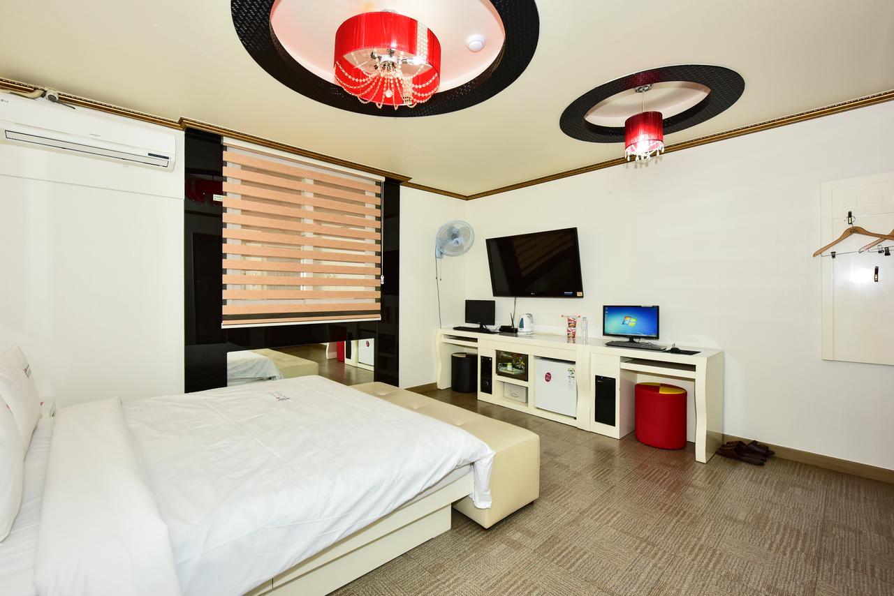 Gwangju Queen Hotel Gwangju Metropolitan City Luaran gambar
