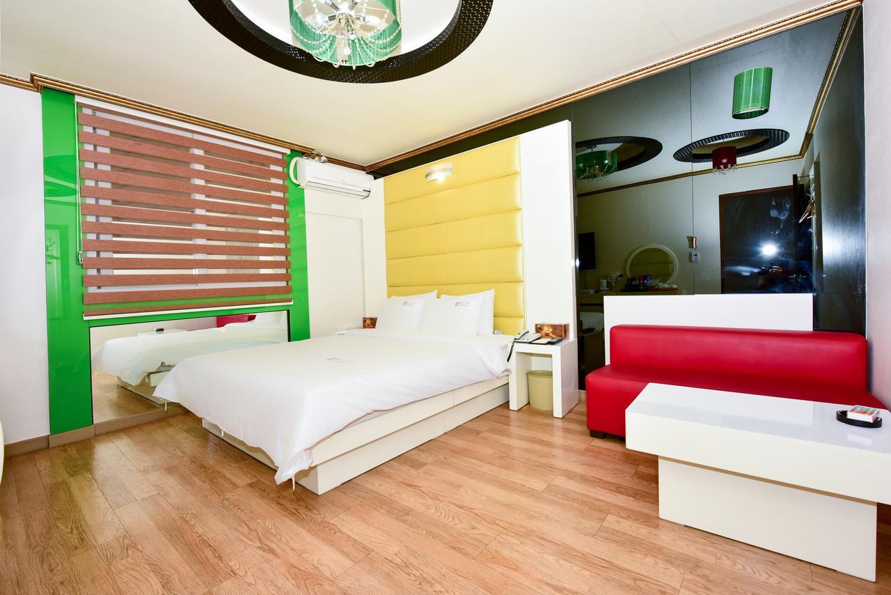 Gwangju Queen Hotel Gwangju Metropolitan City Luaran gambar