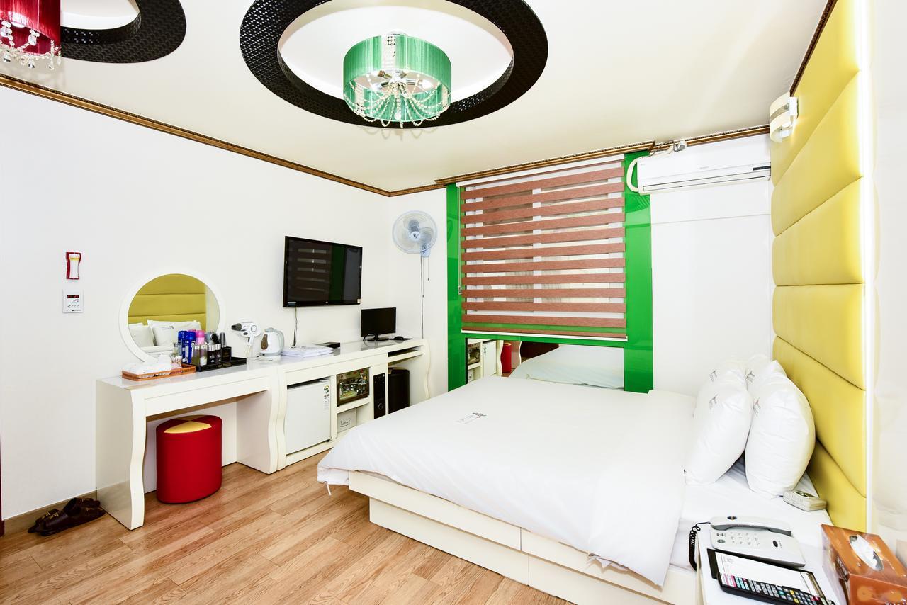 Gwangju Queen Hotel Gwangju Metropolitan City Luaran gambar