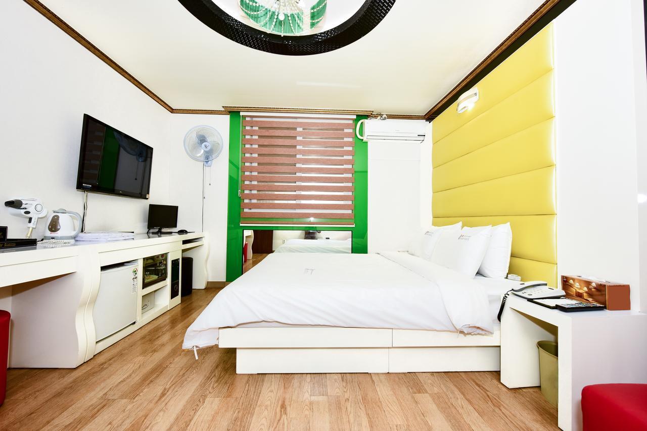 Gwangju Queen Hotel Gwangju Metropolitan City Luaran gambar