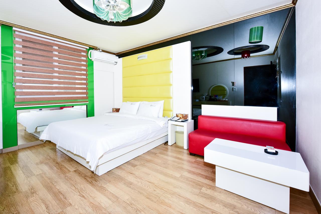Gwangju Queen Hotel Gwangju Metropolitan City Luaran gambar