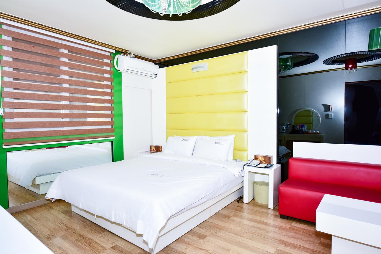 Gwangju Queen Hotel Gwangju Metropolitan City Luaran gambar