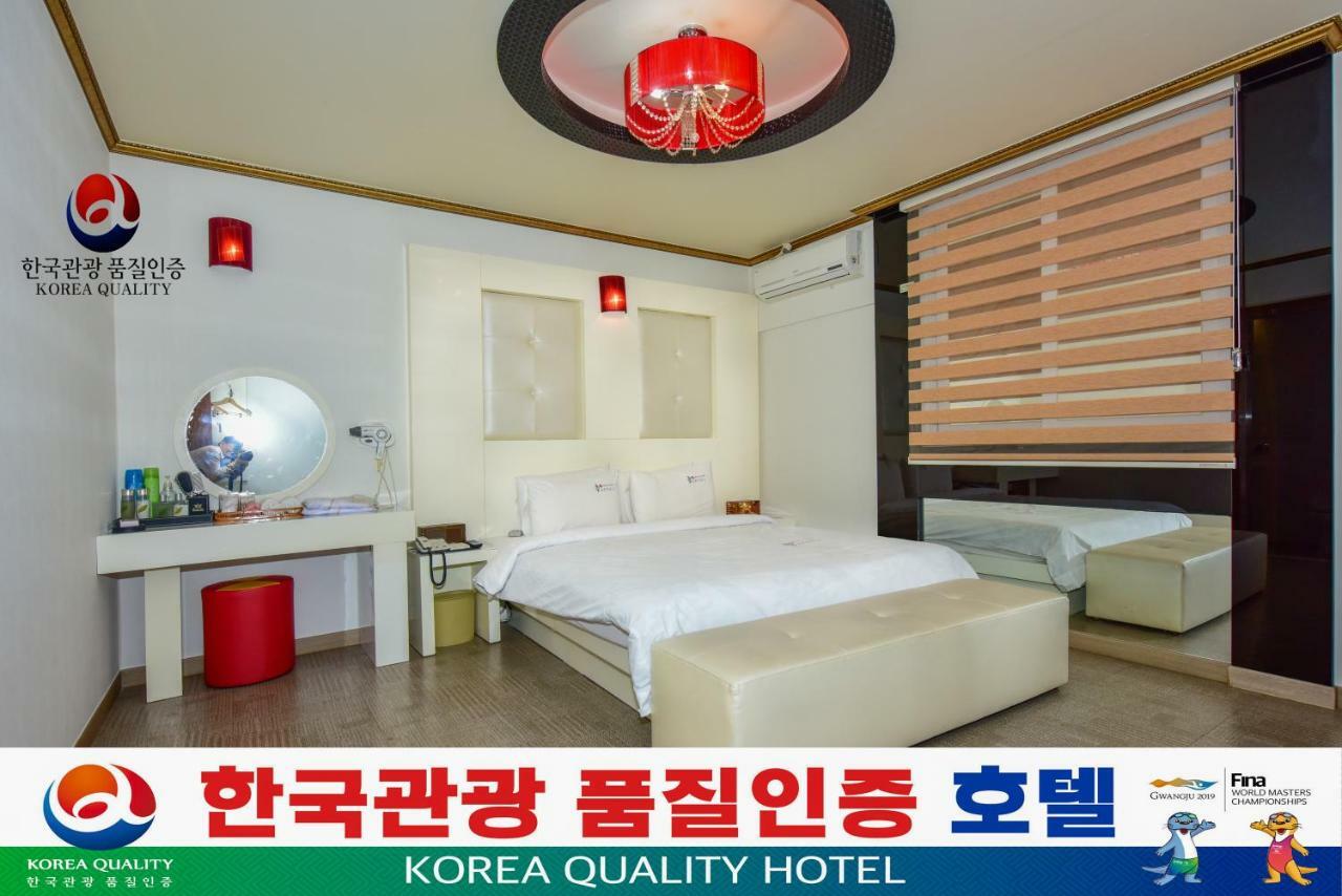 Gwangju Queen Hotel Gwangju Metropolitan City Luaran gambar