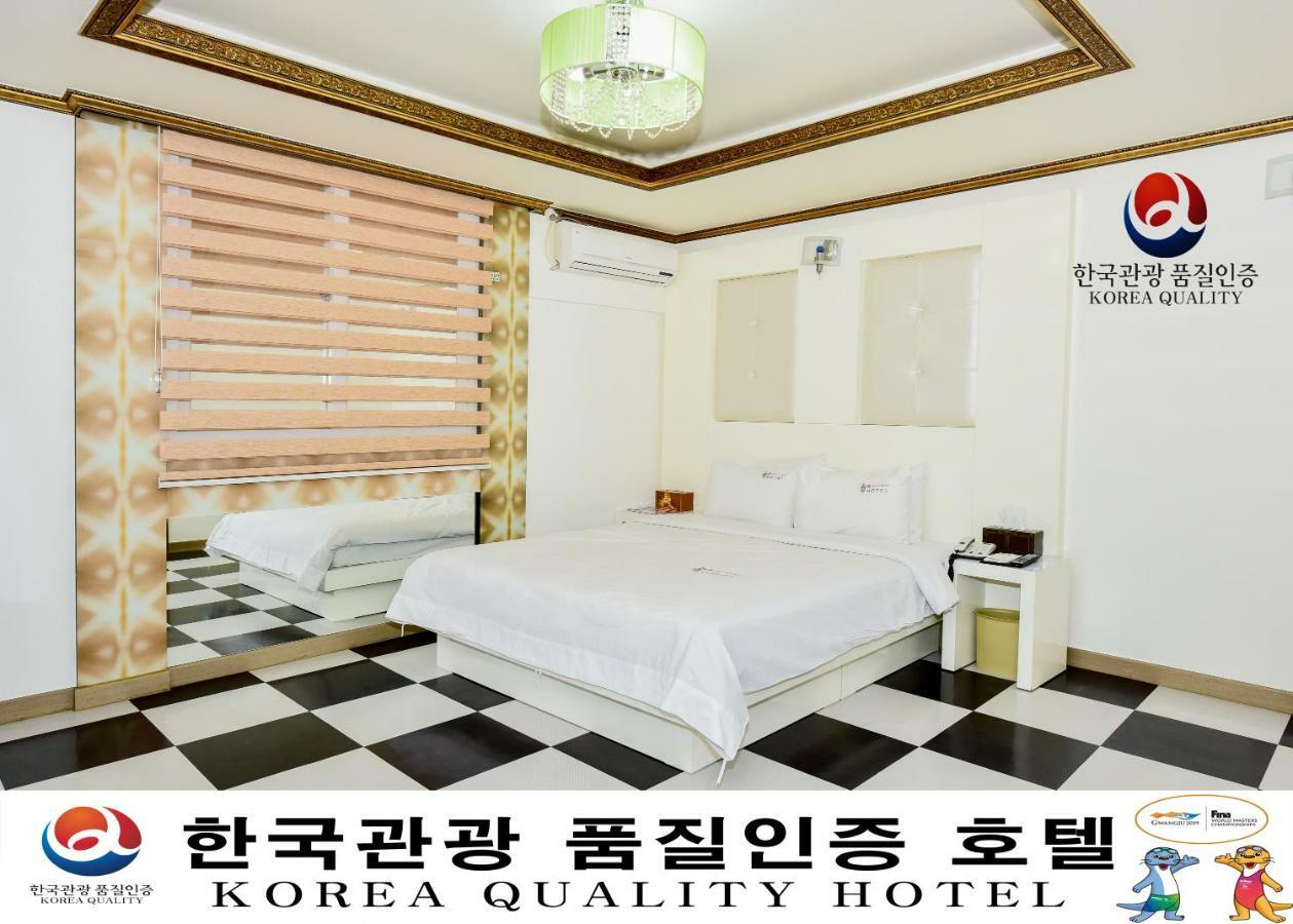 Gwangju Queen Hotel Gwangju Metropolitan City Luaran gambar